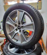 Koła 18cali Audi Q2 Q3 5x112 opony Michelin 215/50R18 lato