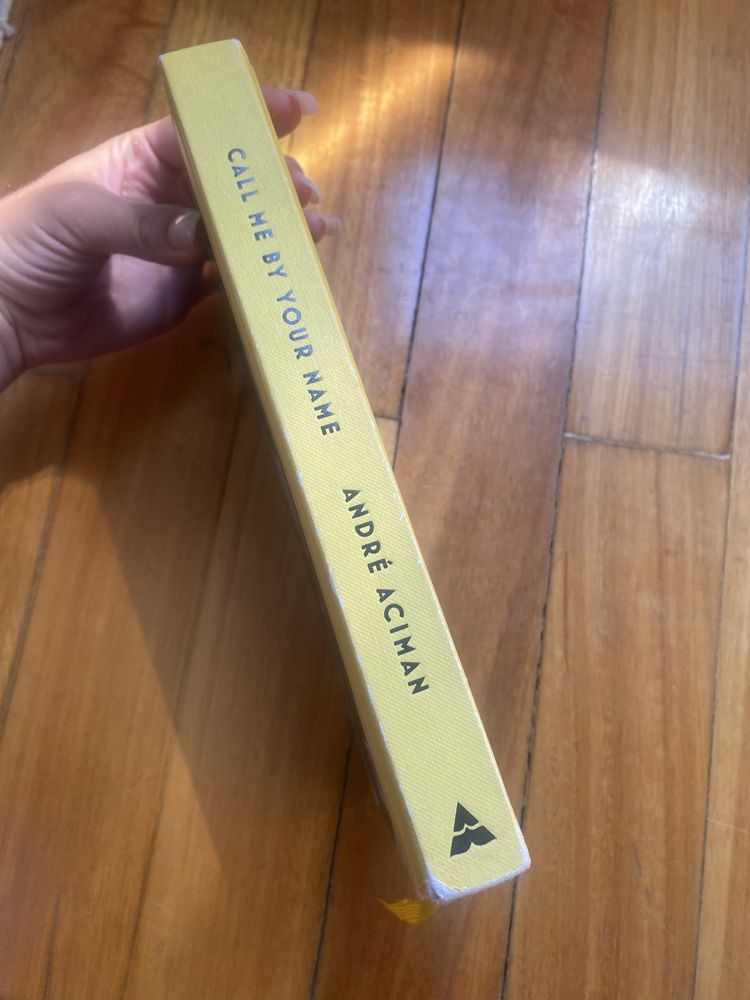 Call me by your name by André Aciman
