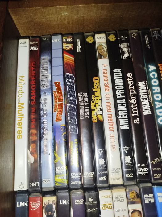 Filmes DVDs originais