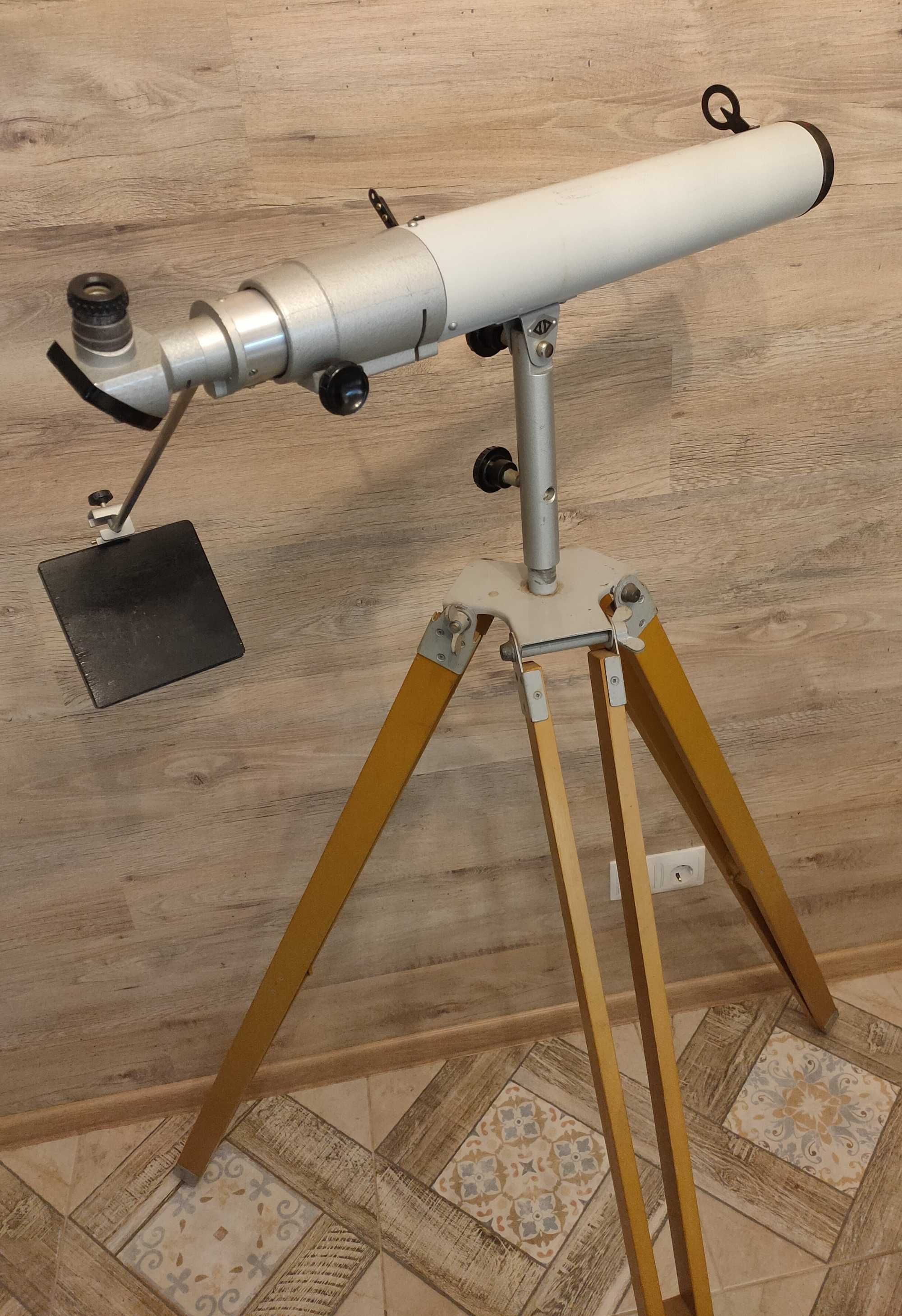 Телескоп  РТМ-60  без штатива без сонячного екрану
