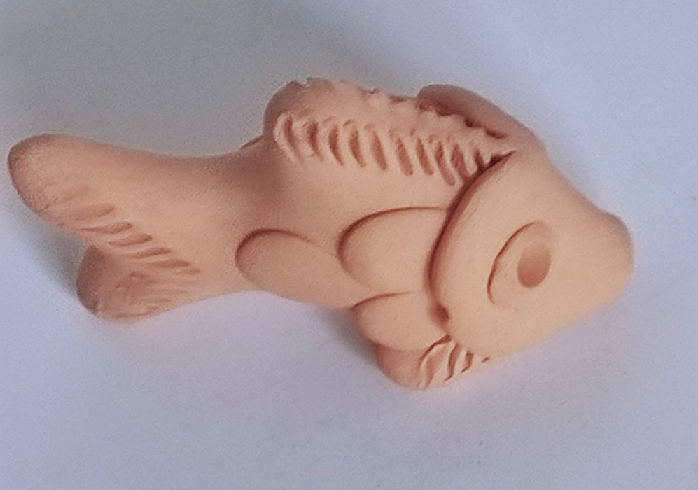 Петушок рибка  ракушка амулет