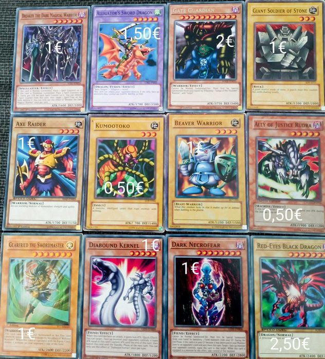 YU-GI-OH ! Singles