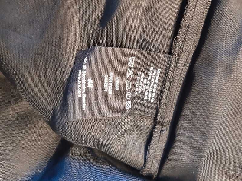 Piękna sukienka wizytowa midi firmy H&M, roz 36, stan idealny.