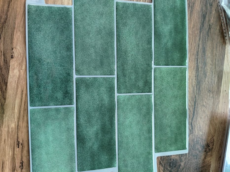 Dekoracyjna naklejka cegiełka, samoprzylepna