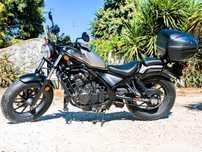 Honda CMX 500 Rebel - com extras