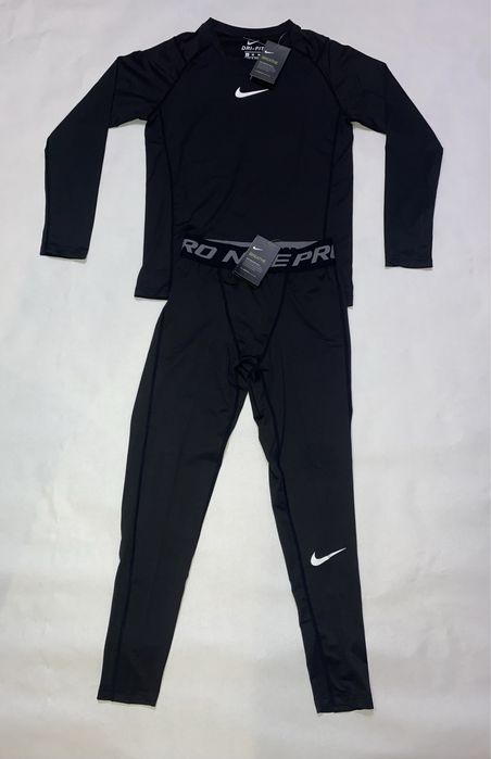 Комплект термобілизни Nike Pro Combat (M,L розмір)
