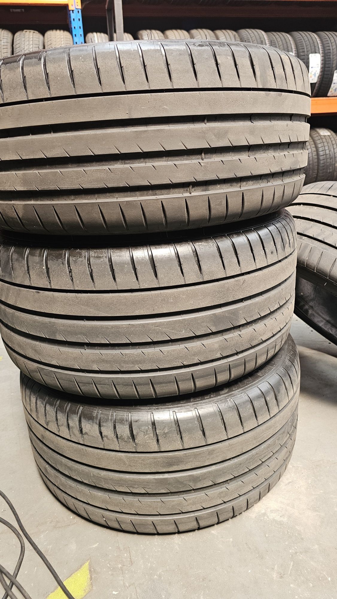 Jantes Porsche 20" Originais com pneus
