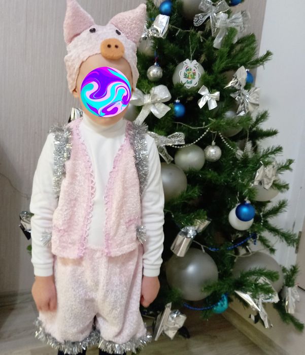 Новорічний костюм "Поросятко"