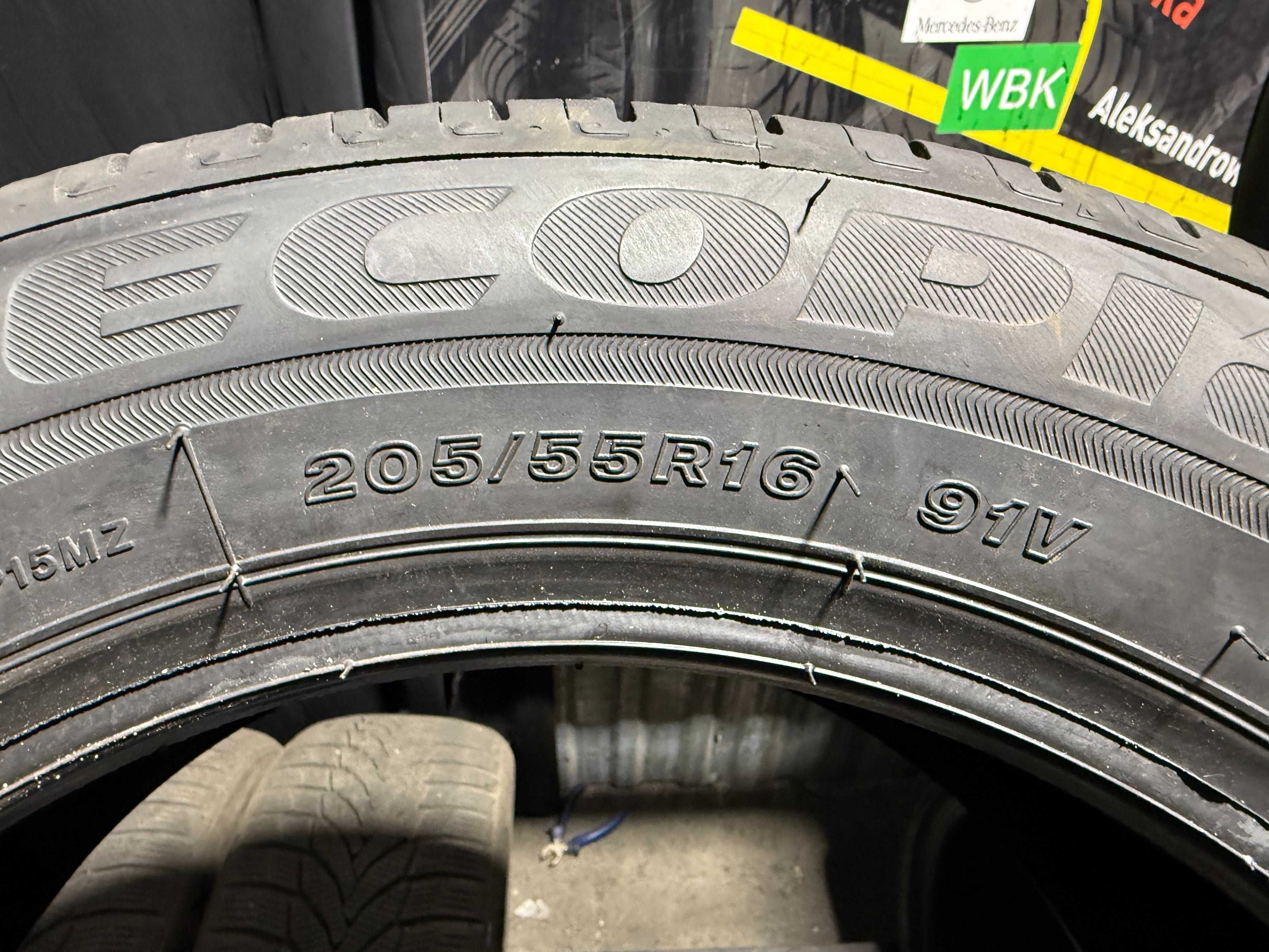 Opony Letnie DEMO 205/55/16 Bridgestone Ecopia KOMPLET
