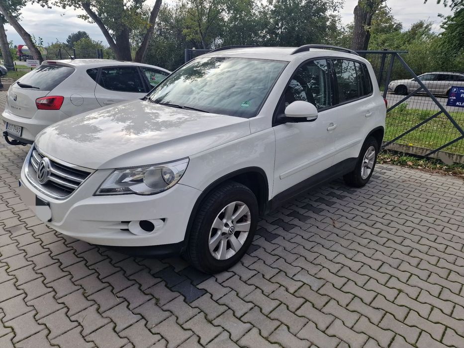 Volkswagen Tiguan VW Tiguan 2008r. 2,0 Diesel howany hak 4×4