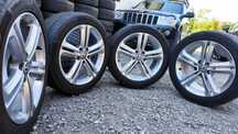 Koła VW Passat GOLF Tiguan Caddy BEETL Skoda Seat 17 cali ET47