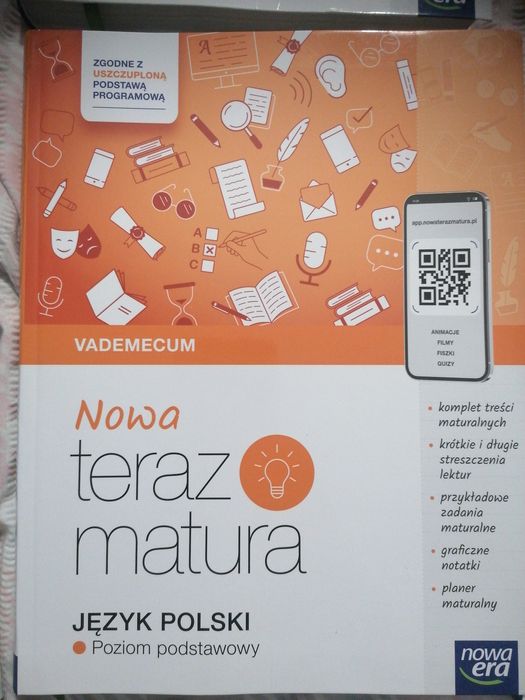 Vademecum nowa teraz matura język polski