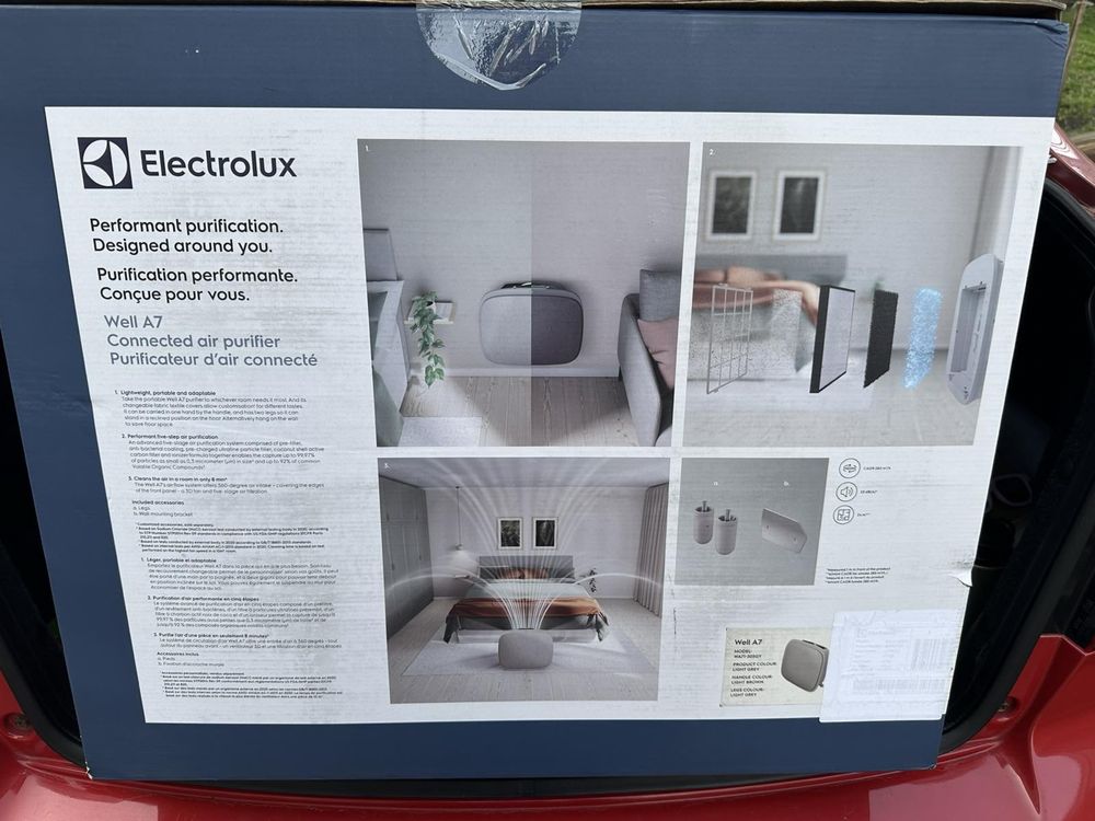 Очиститель воздуха Electrolux WA71-305GY