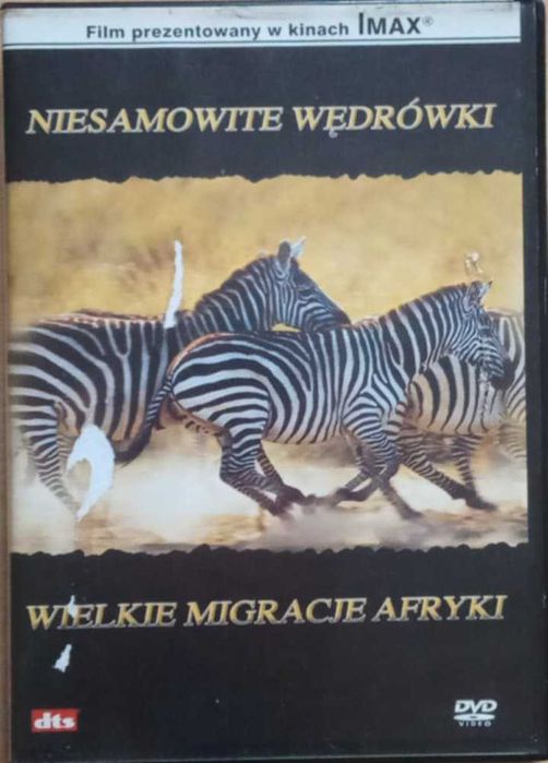 Niesamowite wędrówki Wielkie Migracje Afryki DVD