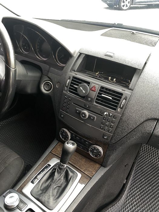 Mersedes c-class w204 bi turbo