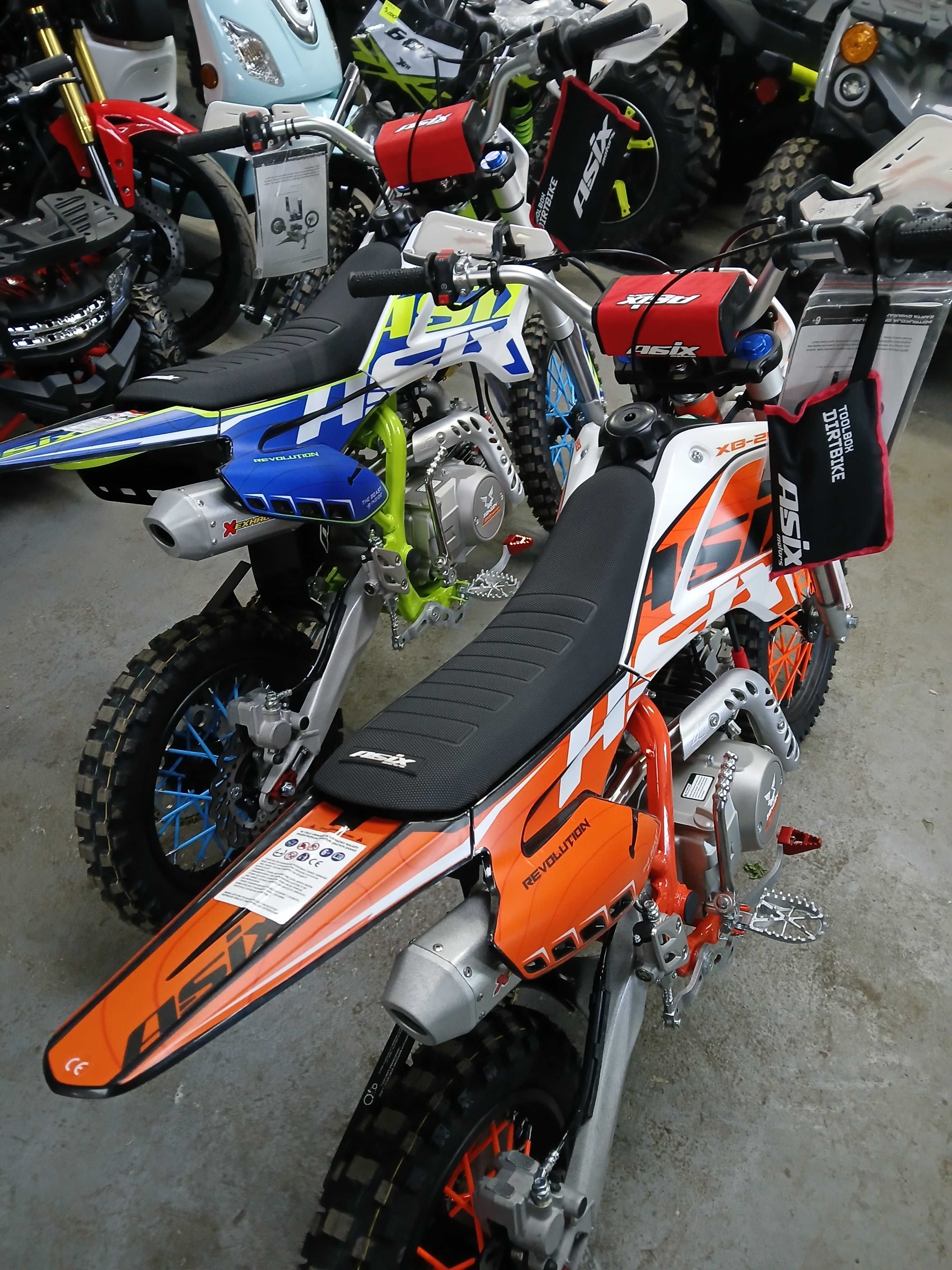 Cross Xmotos 125c 110cc ASIX Xb-28 14/12 RATY junior 4bieg Automat pół