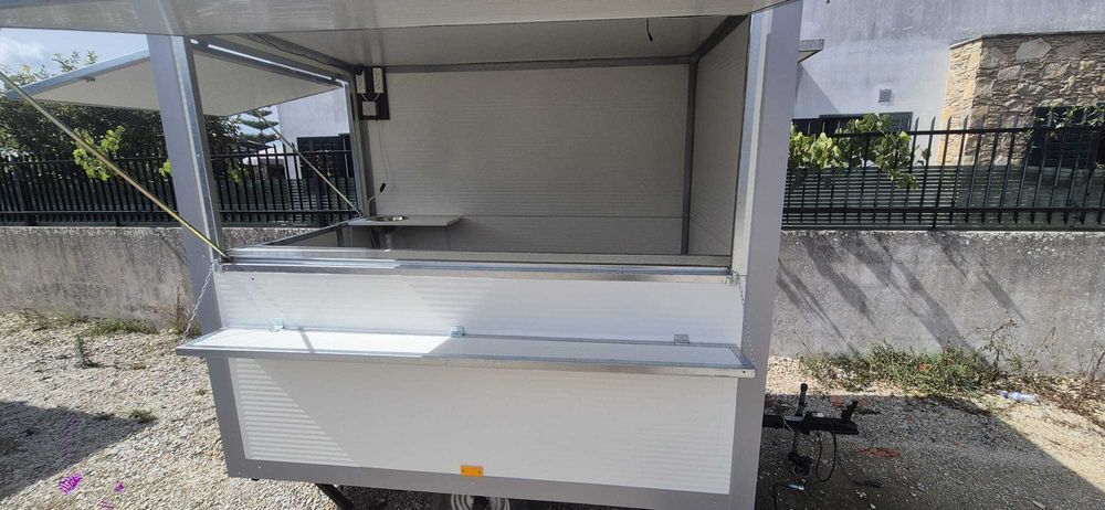 Reboque Bar para vários tipos de Vendas