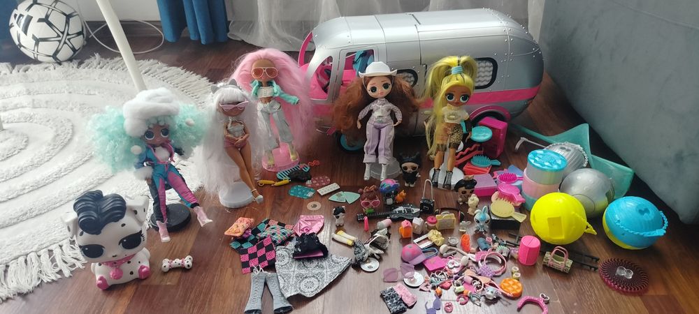 Kamper L.O.L. Surprise OMG Glamper lalki