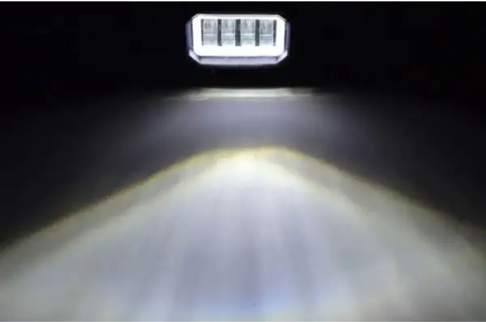 Универсальная светодиодная Led фара с СТГ ПТФ 40W рабочий свет балка