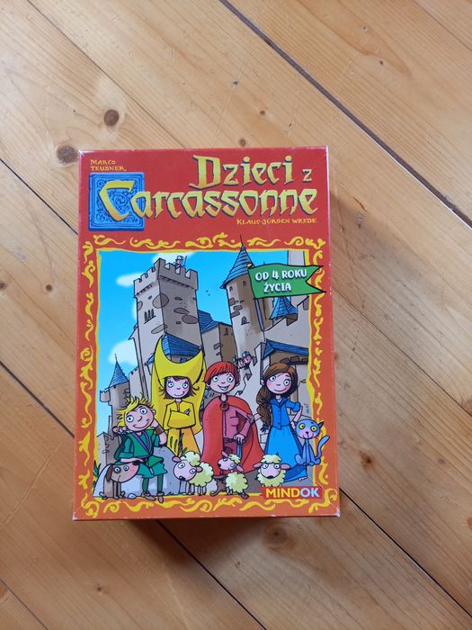 Dzieci z Carcasonne gra dla dzieci