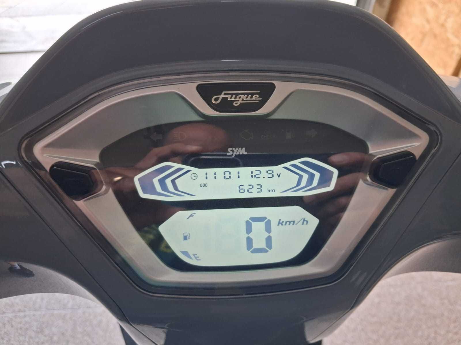 Sym Fugue 125 de 2025