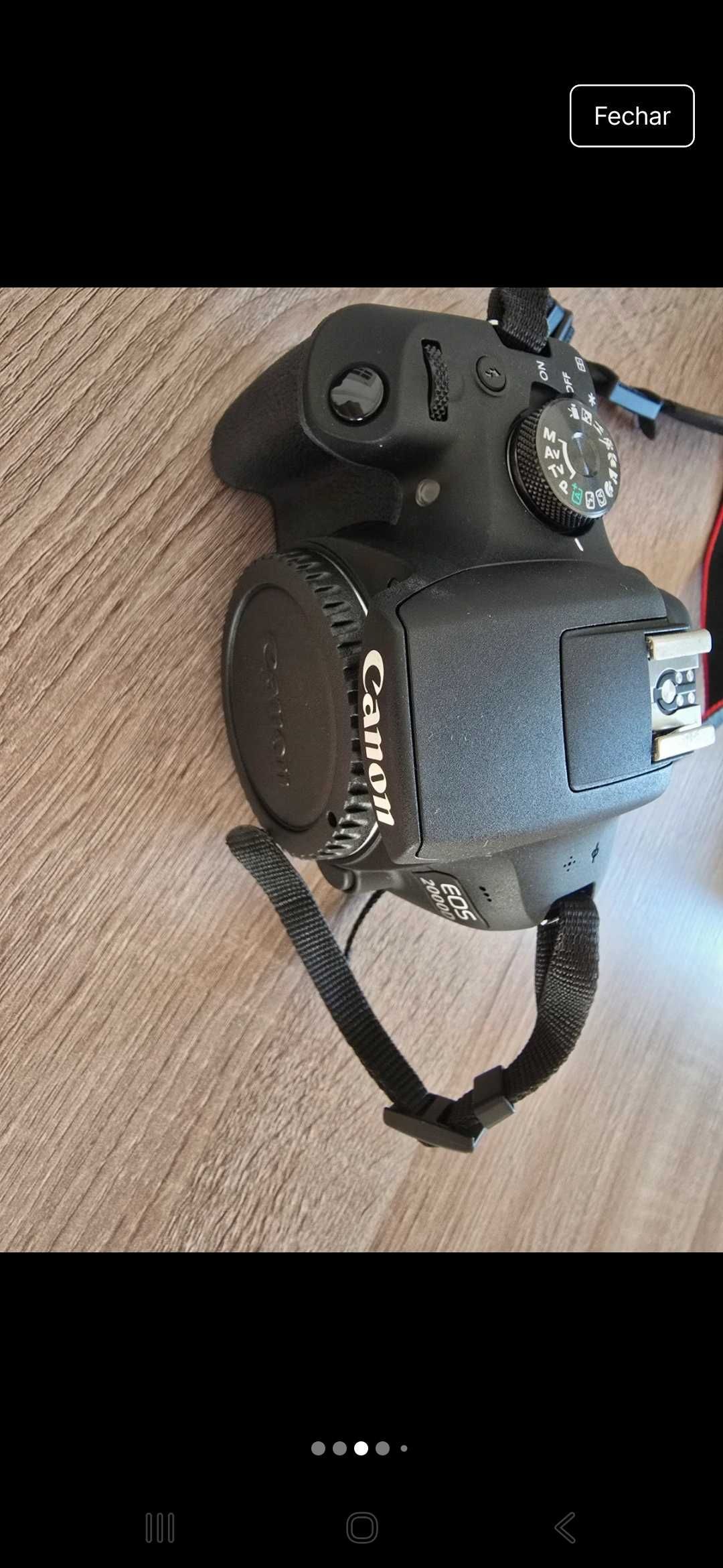 Câmara fotográfica Canon