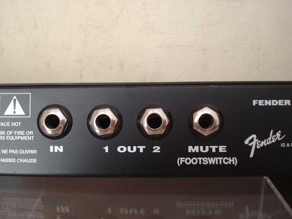 Рэковый тюнер Fender RT 1000