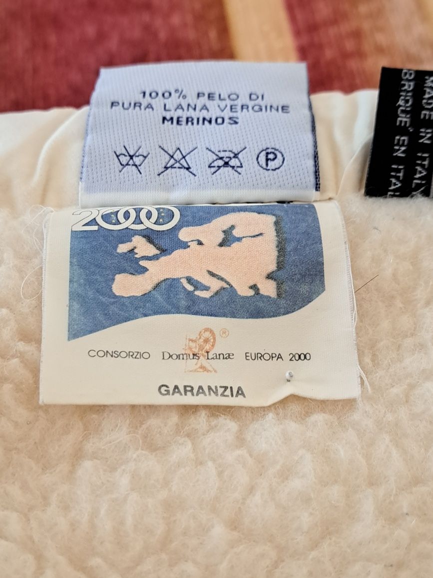 Cobertor, lã de merinos - BAIXA DE PREÇO