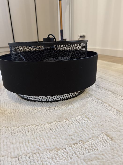 Lampa czarna ottomane inspire