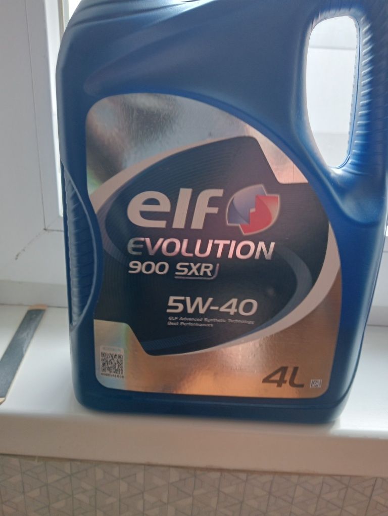 Масло автомобильное ELF 5w-40 3 литра