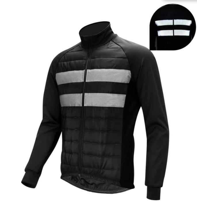 Bluza rowerowa ze stójką rozmiar M