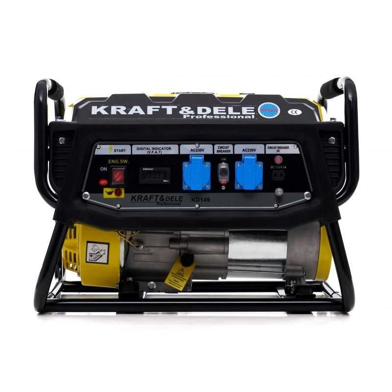 Generator Agregat prądotwórczy 3,5KW 3500W 230V KD149