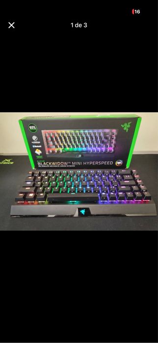 Teclado Gaming RAZER Blackwidow V3 Mini