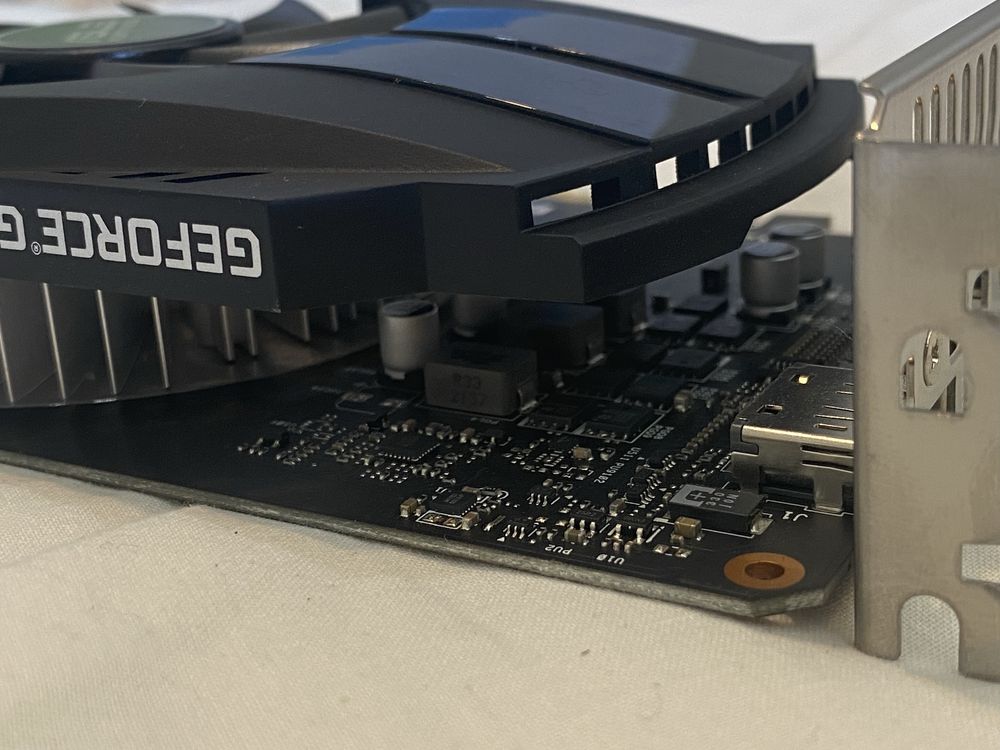 Відеокарта Asus GeForce GTX 1650 Phoenix OC 4GB GDDR6 (128bit)