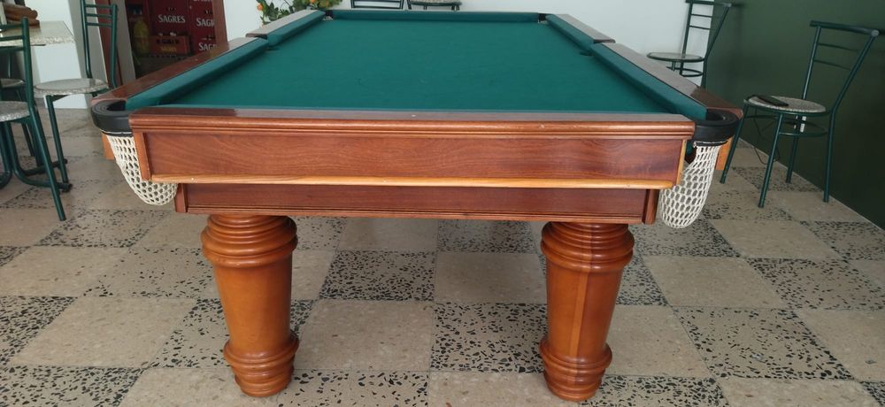 Snooker usado em excelente estado