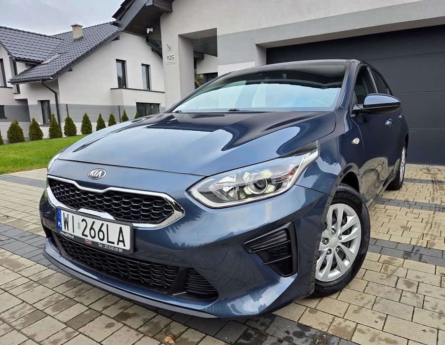 Kia Ceed 1.0 Turbo 120KM 6 biegów, Polski Salon, 2021, Serwis ASO, FV23%