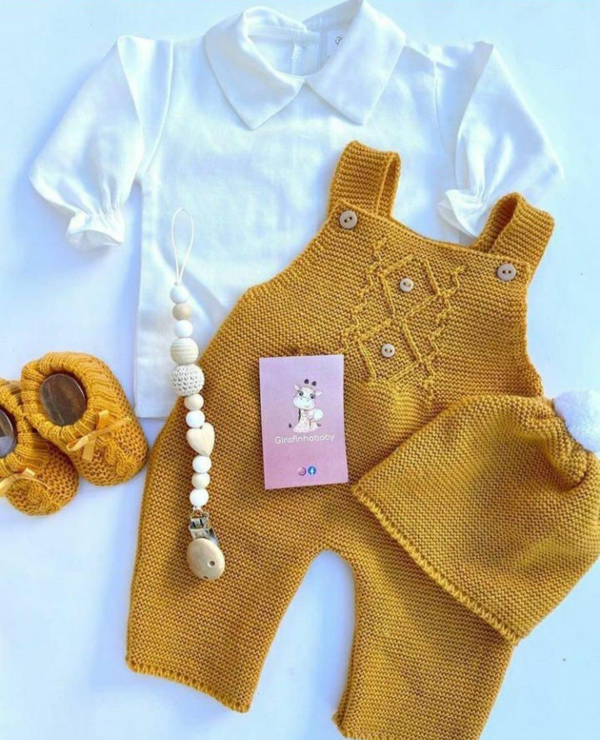 Conjunto malha bebe