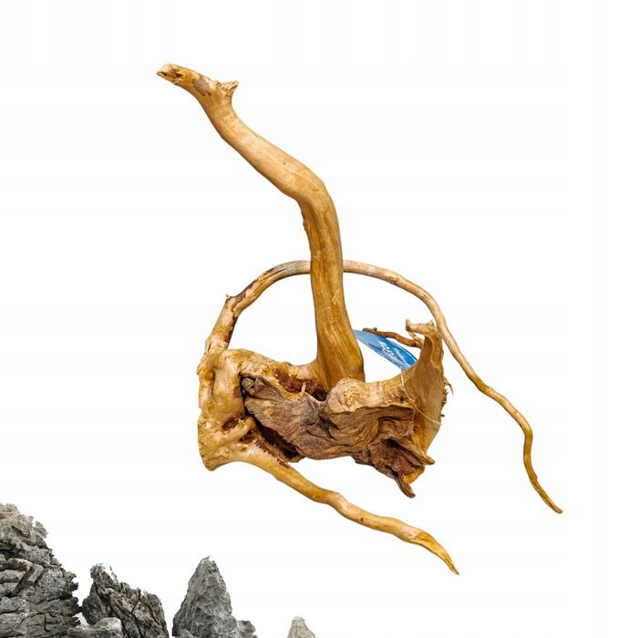 Korzeń Akwariowy - Red Moor 21x18x18 cm - Korzeń do akwarium DEKORACJA