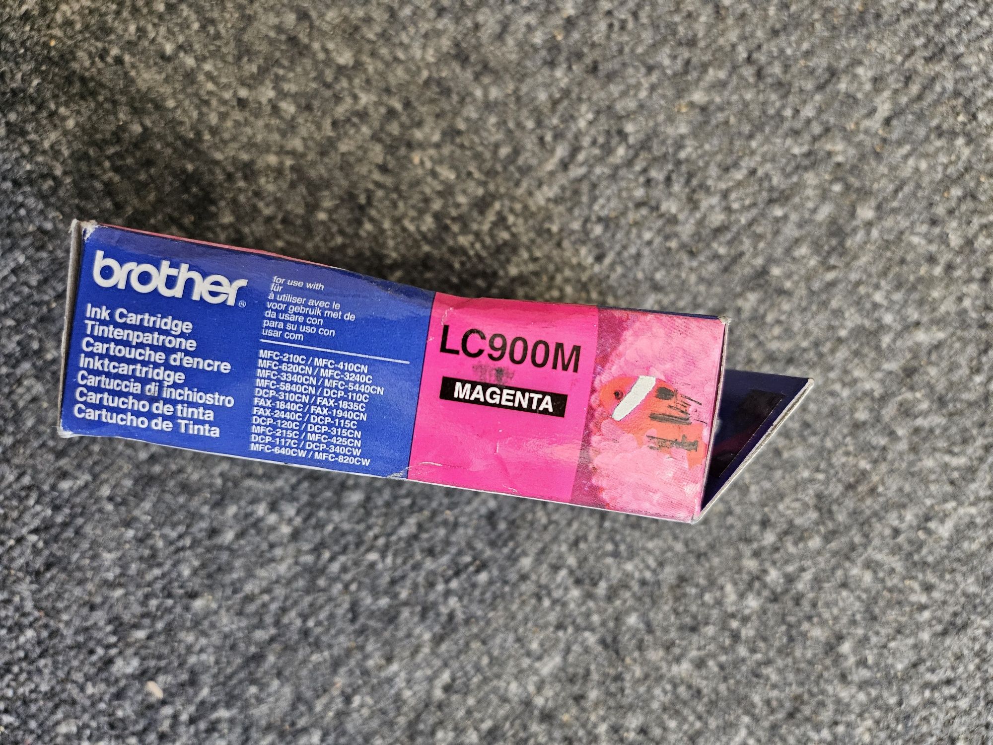 Tusz brother magneta LC900M