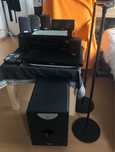 Zestaw 5.1 kino domowe Amplituner Yamaha