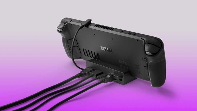 Оригінальна нова док станція для Steam Deck dock