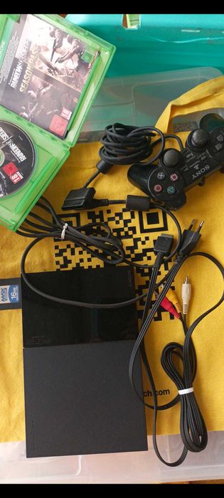 PlayStation 2 em muito bom estado