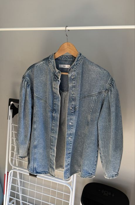 Kurtka jeansowa Mango xs