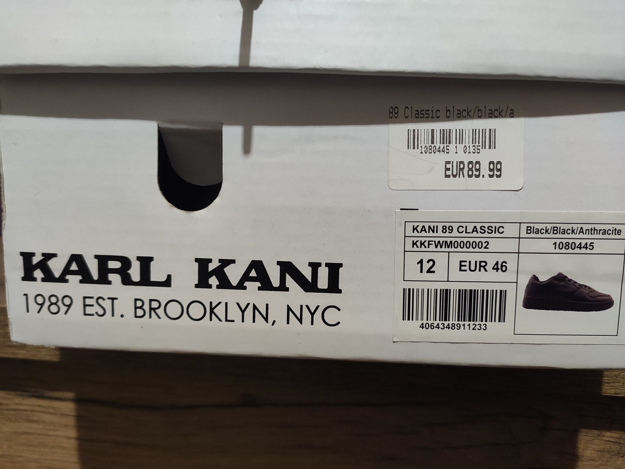 Кросівки чоловічі Karl Kani EUR46 US12