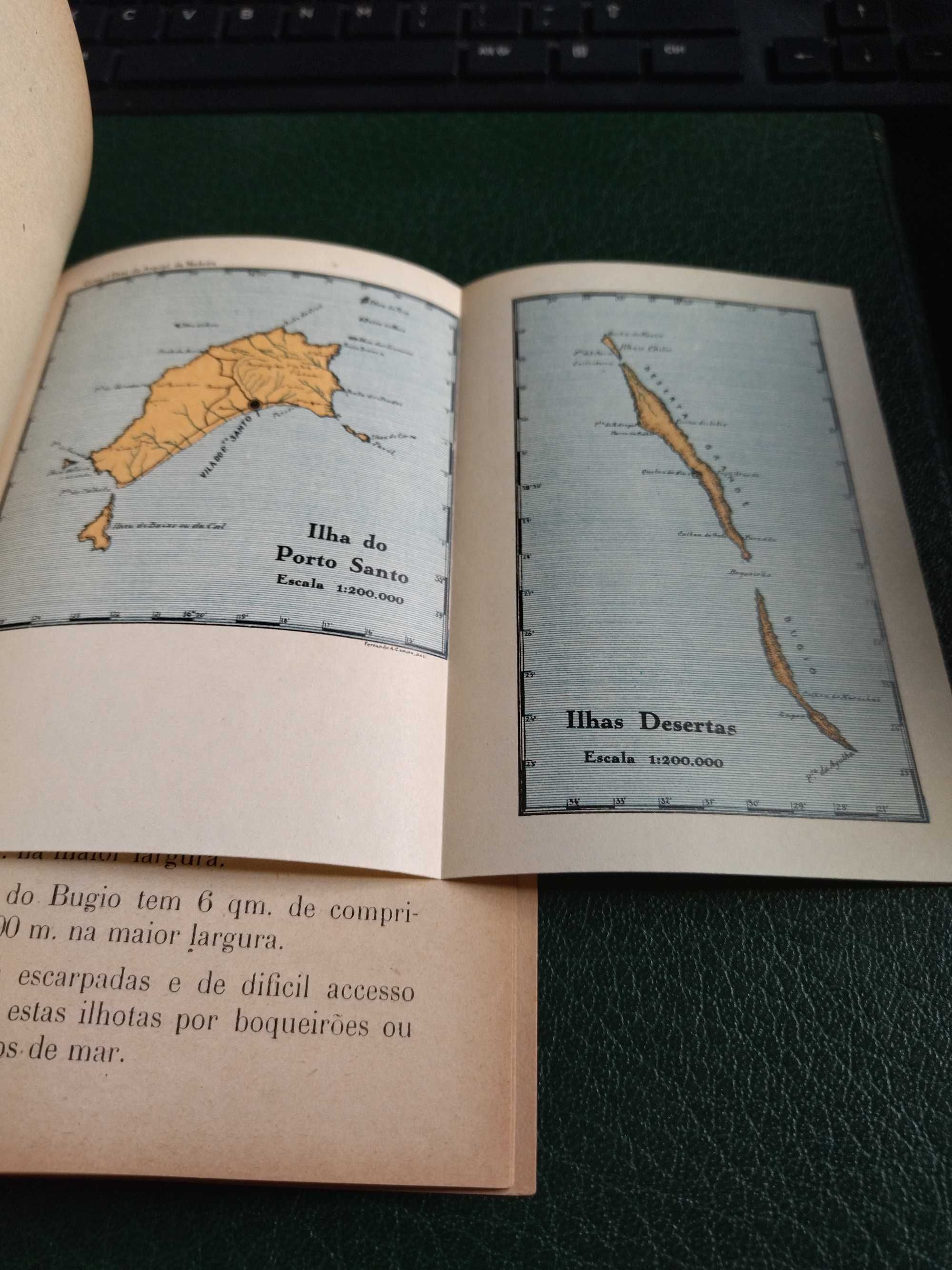 Corografia Elementar do Arquipélago da Madeira de Alberto A. Sarmento