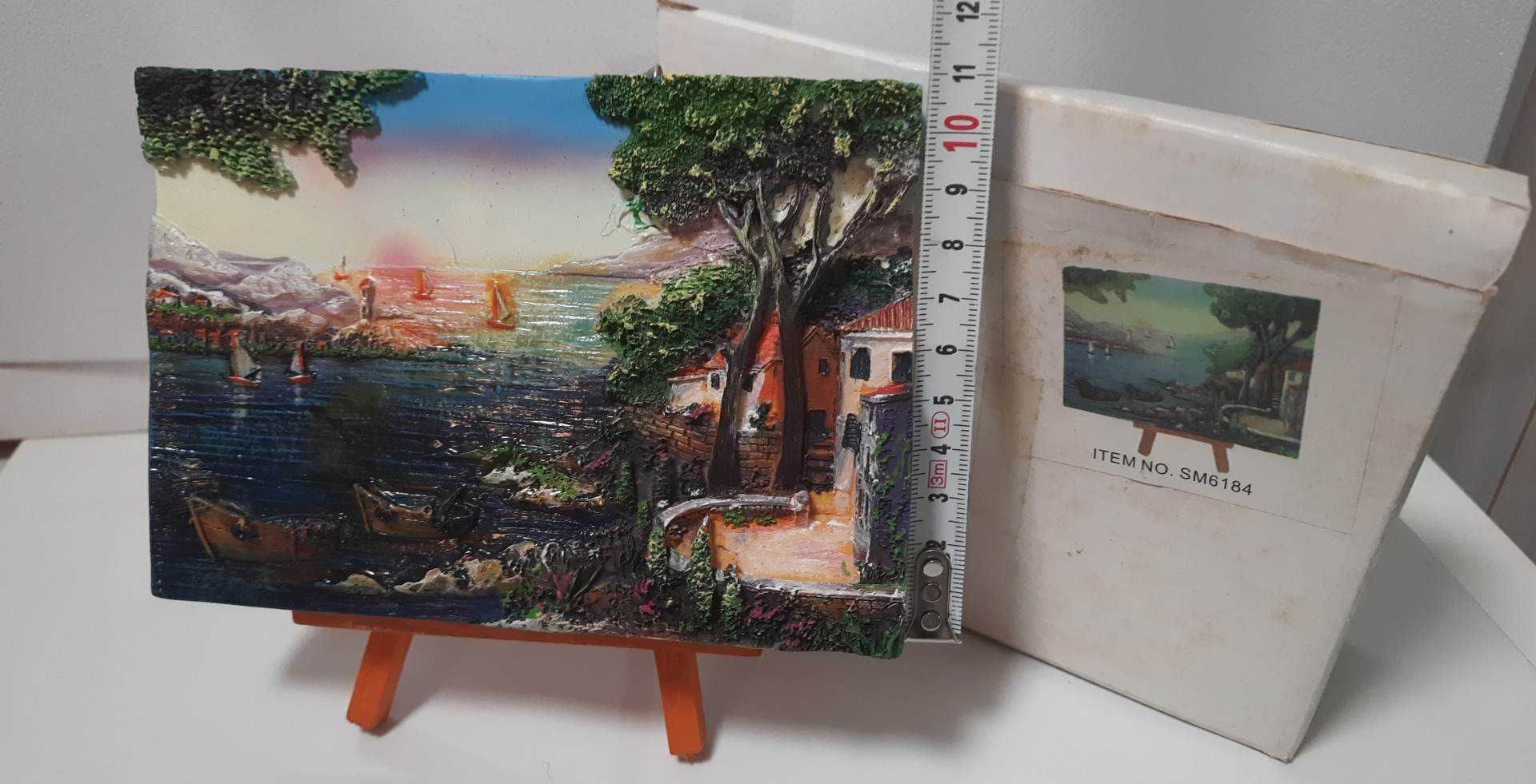 Подарок - сувенир   Объемная картина"Морской пейзаж" в коробке Обмен