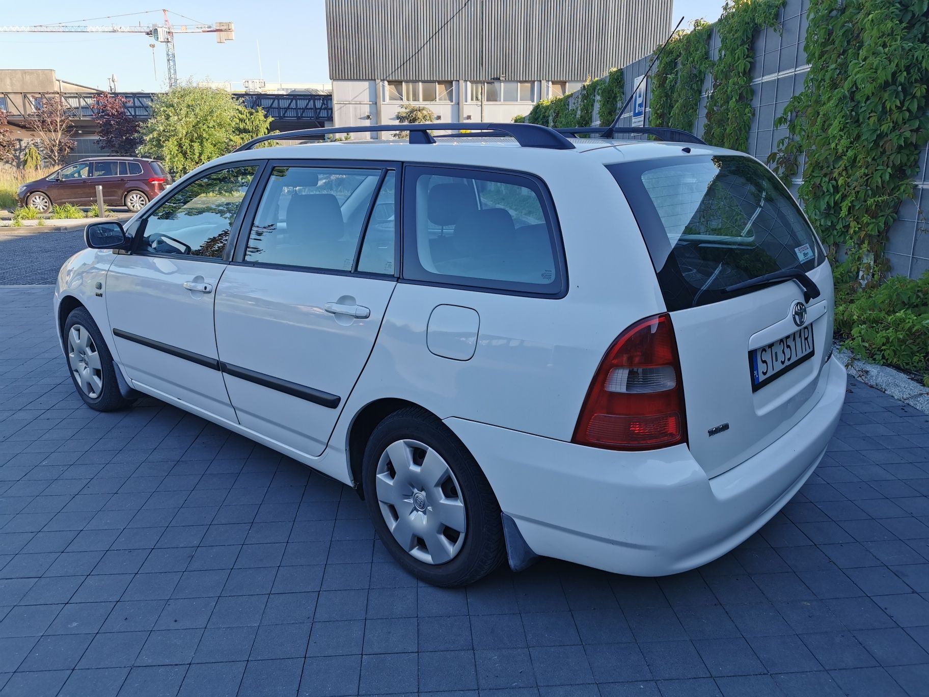 Toyota Corolla E12 kombi 1.4 benzyna 2004