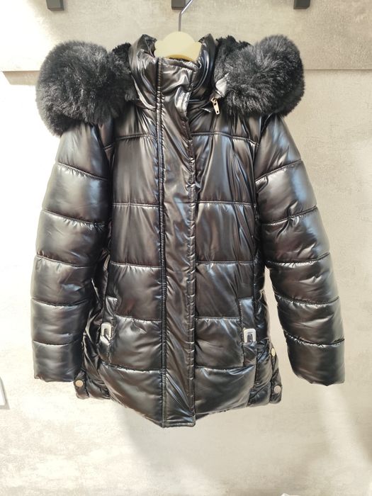 Зимова курточка для дівчаток