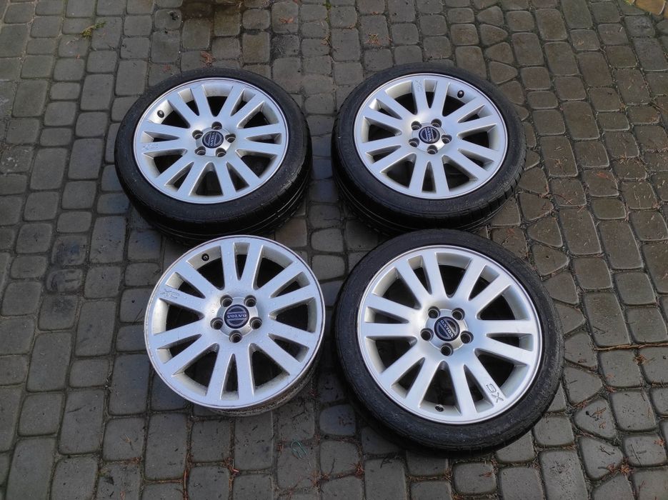Felgi aluminiowe 17 Volvo 5x108