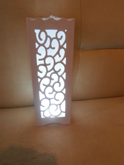 Lampka LED, lampion na baterie. NOWA